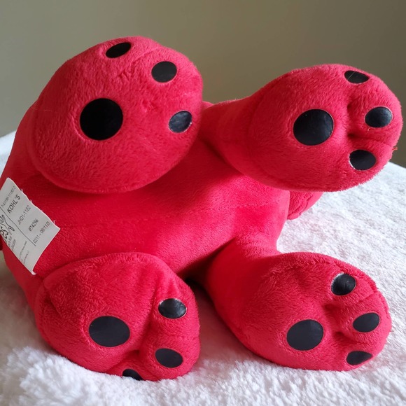 Clifford The Big Red Dog Plush Toy - Picture 4 of 5